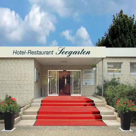 Hotel-Restaurant Seegarten Quickborn Квикборн Экстерьер фото
