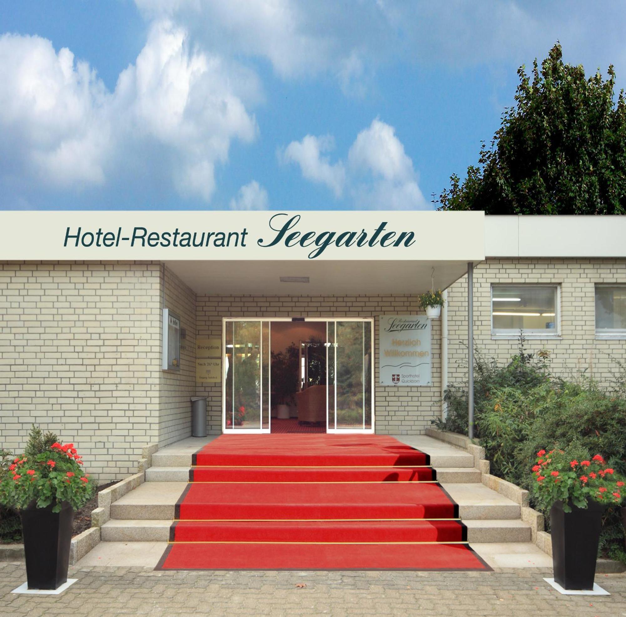 Hotel-Restaurant Seegarten Quickborn Квикборн Экстерьер фото