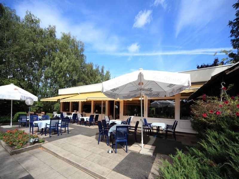 Hotel-Restaurant Seegarten Quickborn Квикборн Экстерьер фото