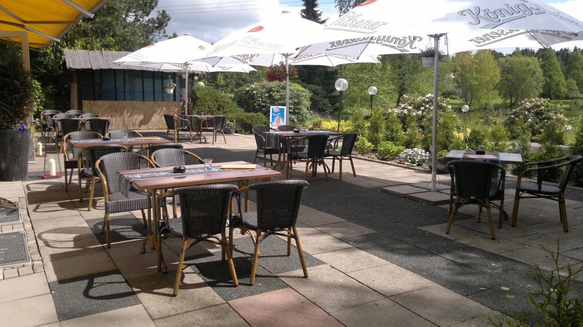 Hotel-Restaurant Seegarten Quickborn Квикборн Экстерьер фото