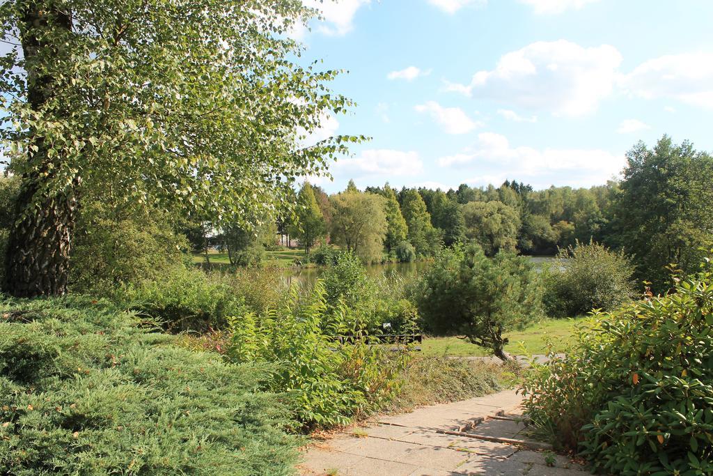Hotel-Restaurant Seegarten Quickborn Квикборн Экстерьер фото